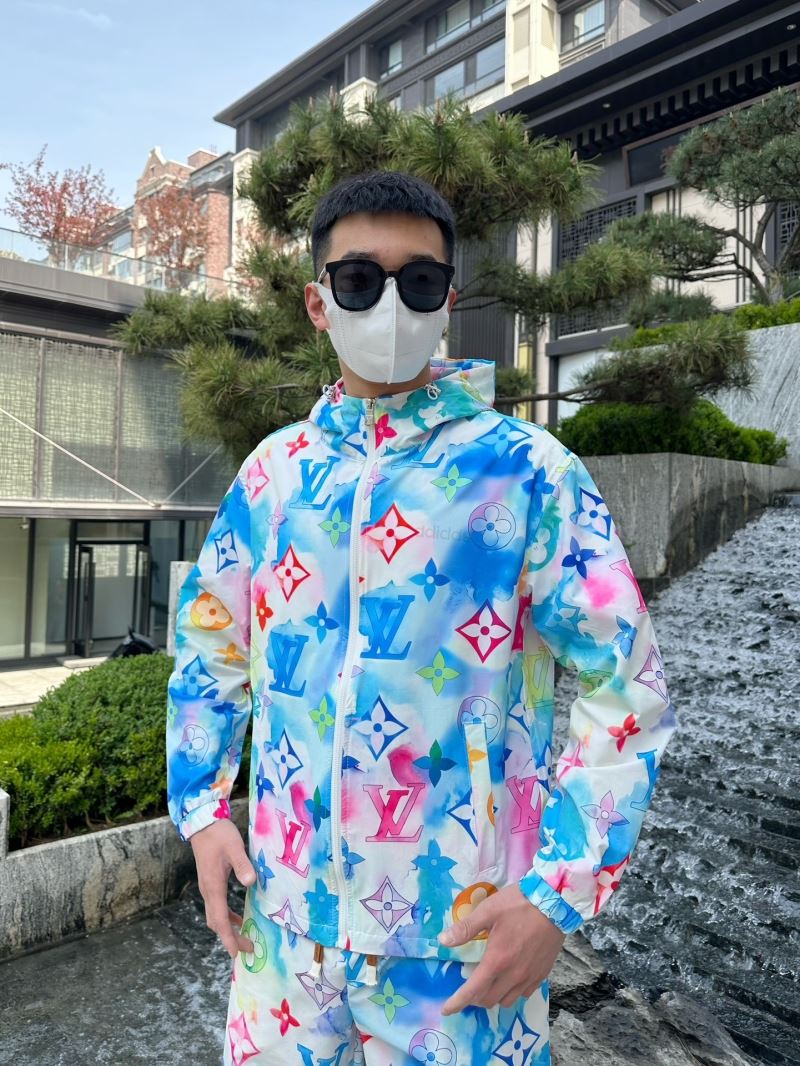 Louis Vuitton Sunscreen Jacket